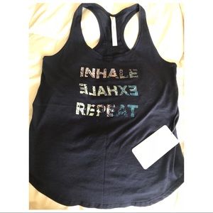 Lululemon Love Tank Navy Blue